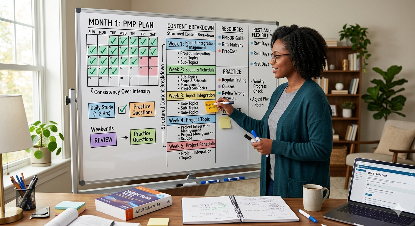 Project Management Exam Plan