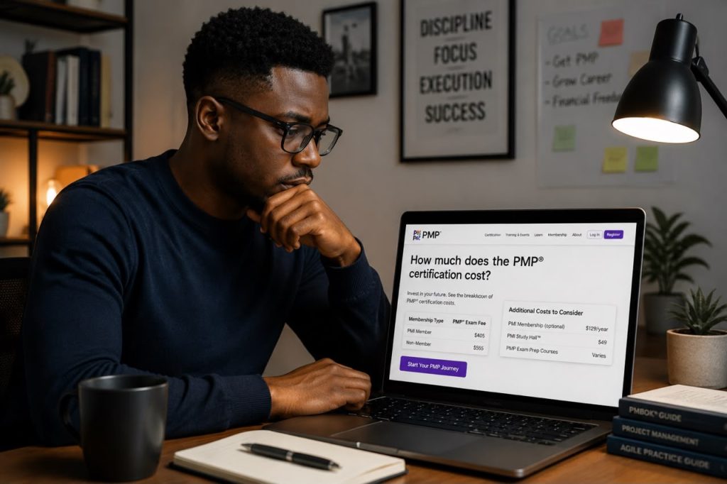 How much does the PMP certification cost?