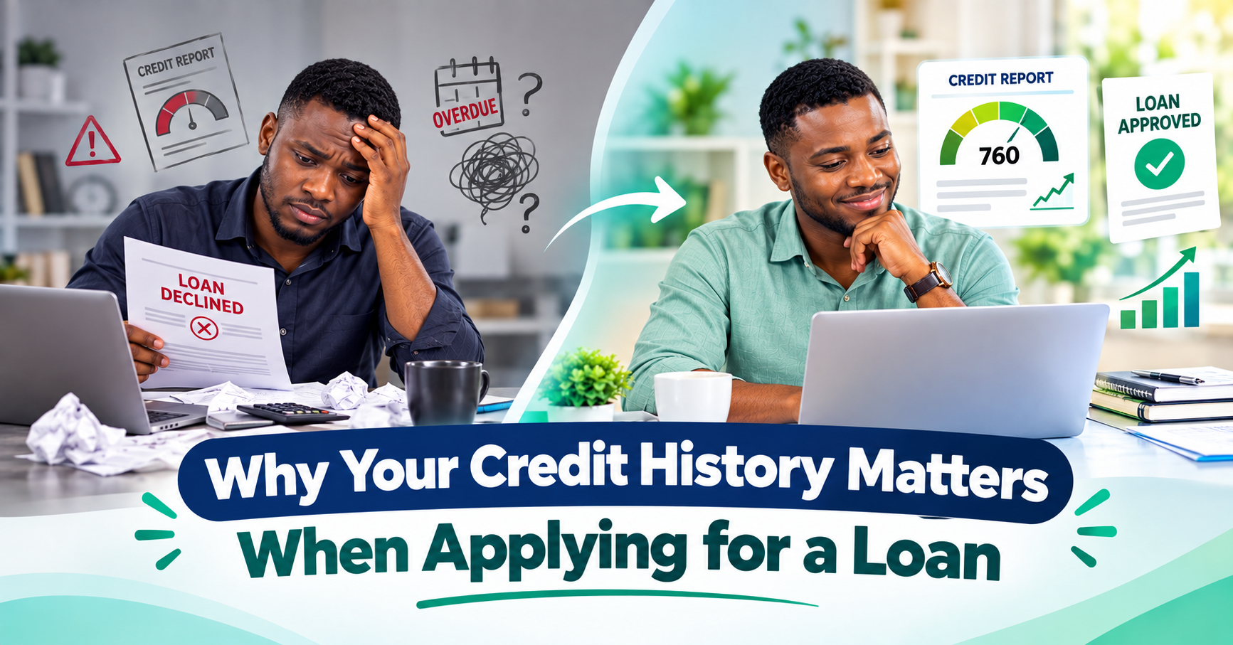 Why Your Credit History Matters More Than You Think When Applying for Loan